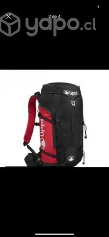 Mochila lippi roca 35 negra Osorno