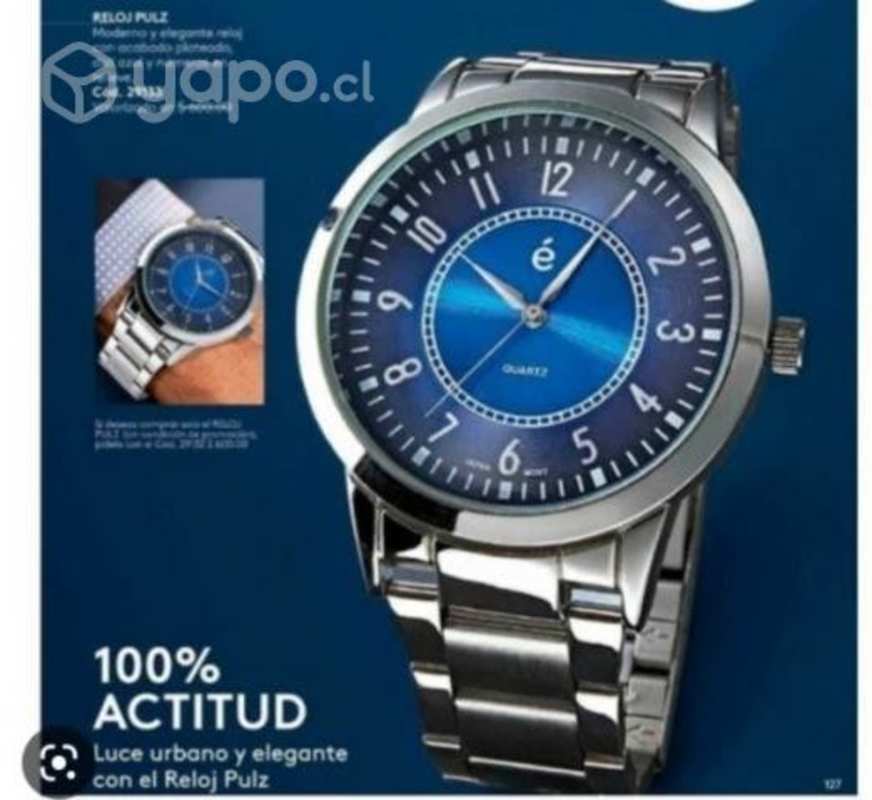 Reloj Fino Masculino Esika Coquimbo