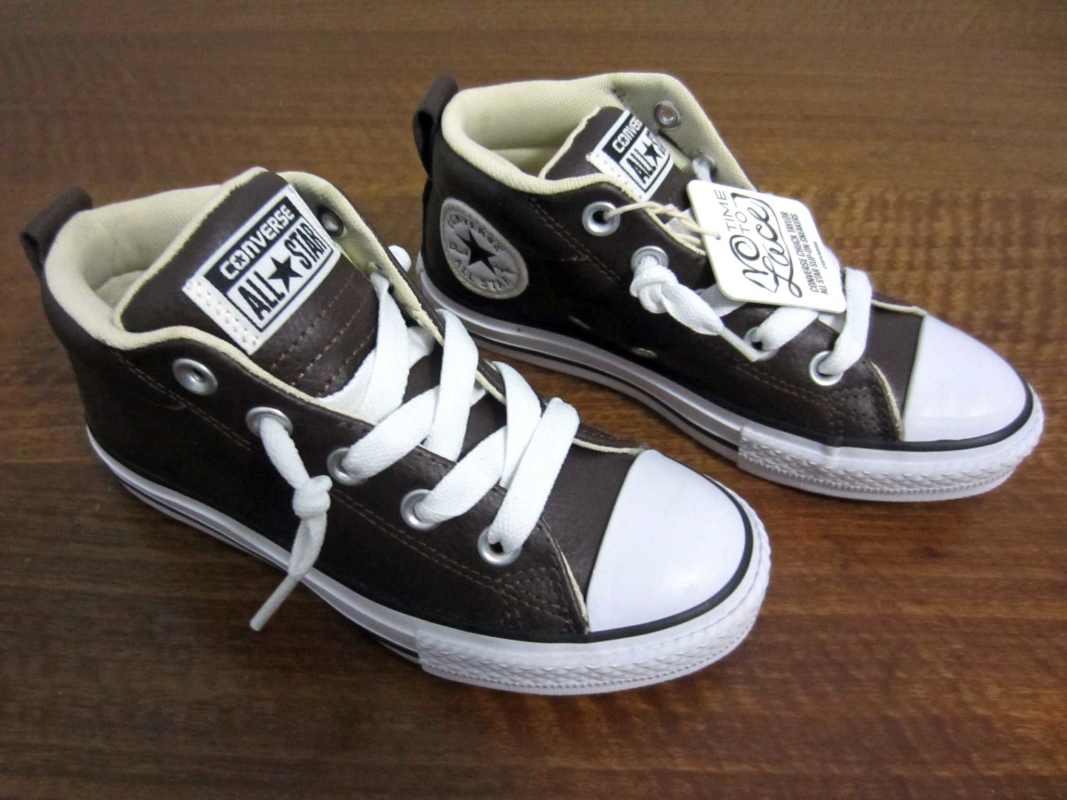 Zapatilla Converse Unisex Talla 31 Original Nueva Valparaiso