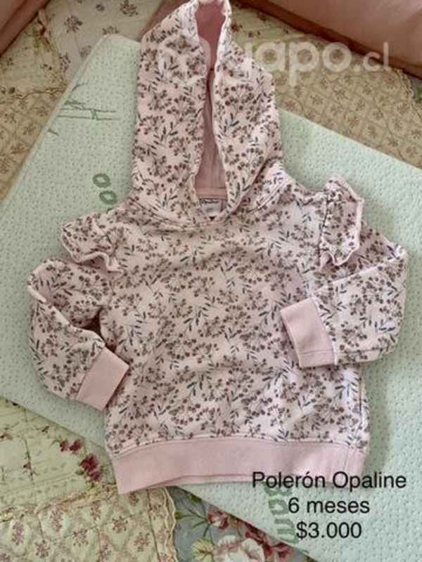 Ropa de bebe limonada opaline nina 6 meses Talca