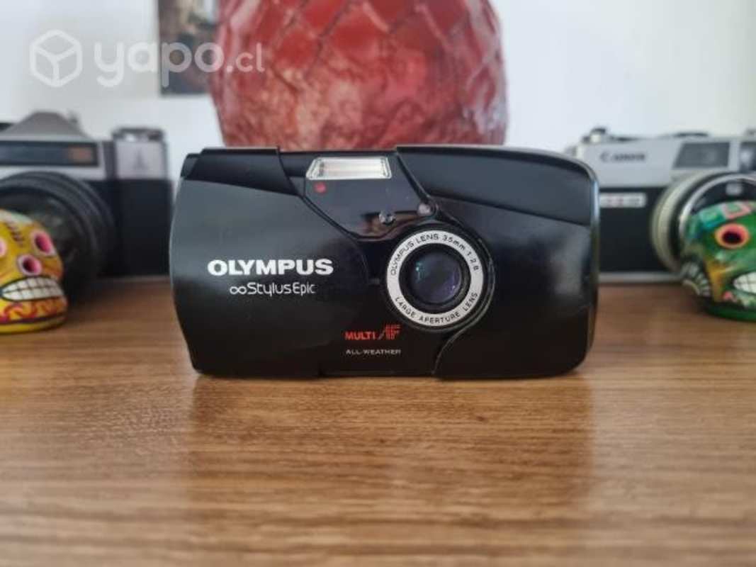 Camara Olympus Stylus Epic mju II Santiago