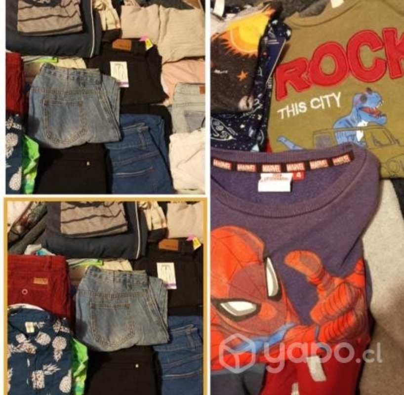 Vendo lote de ropa usada en buen estado Iquique