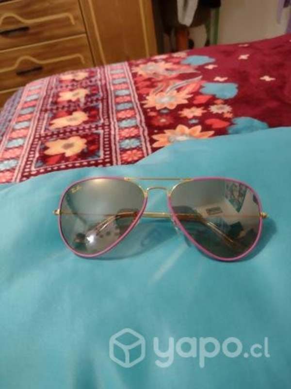 Lentes Ray Ban aviator full color originales Lo Espejo
