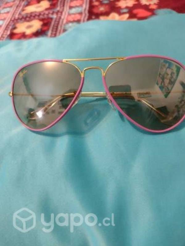 Lentes Ray Ban aviator full color originales Lo Espejo
