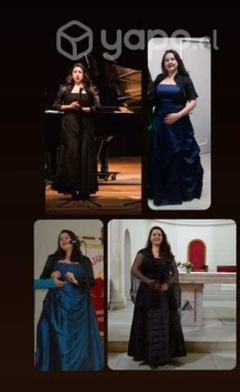 Vestidos de fiesta gala Chiguayante