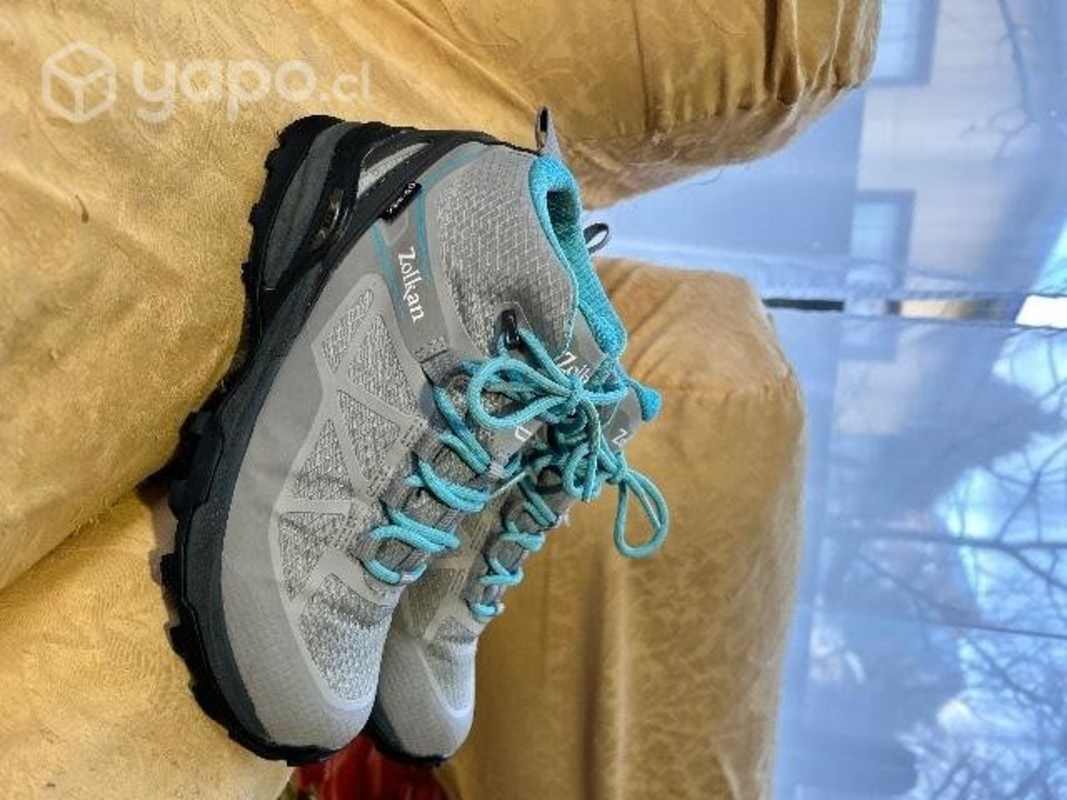 Zapatillas con cana waterproof Marca Zolkan Valdivia