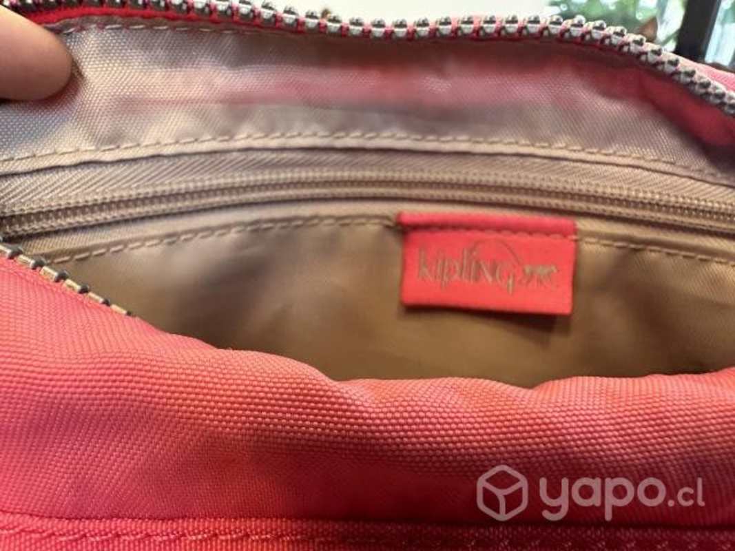 Cartera kipling rosada cheap