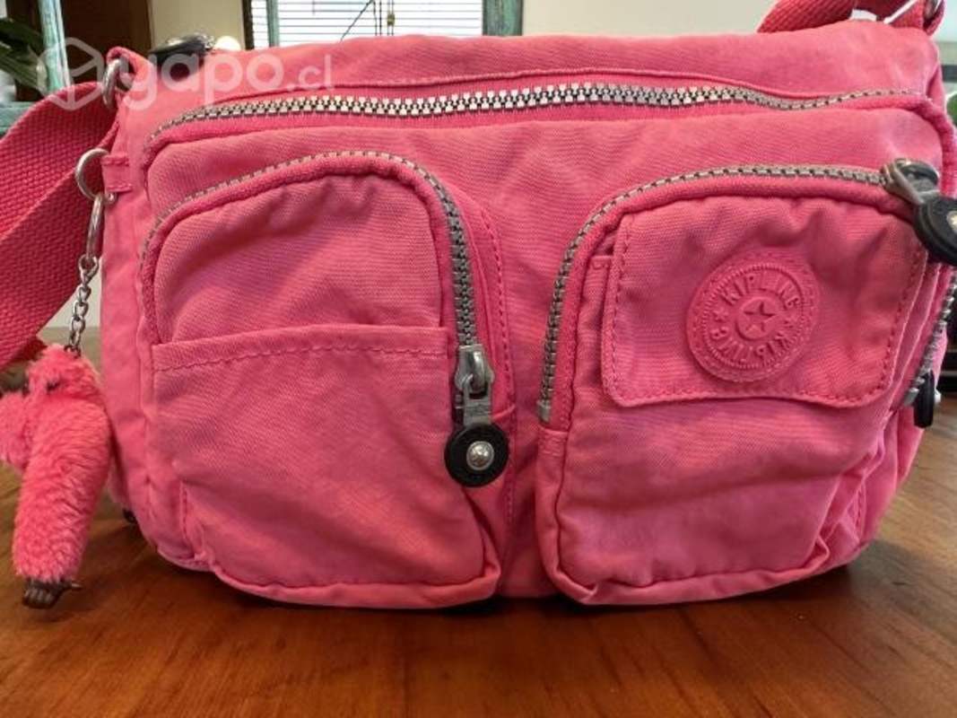 Cartera kipling Rosada Colina