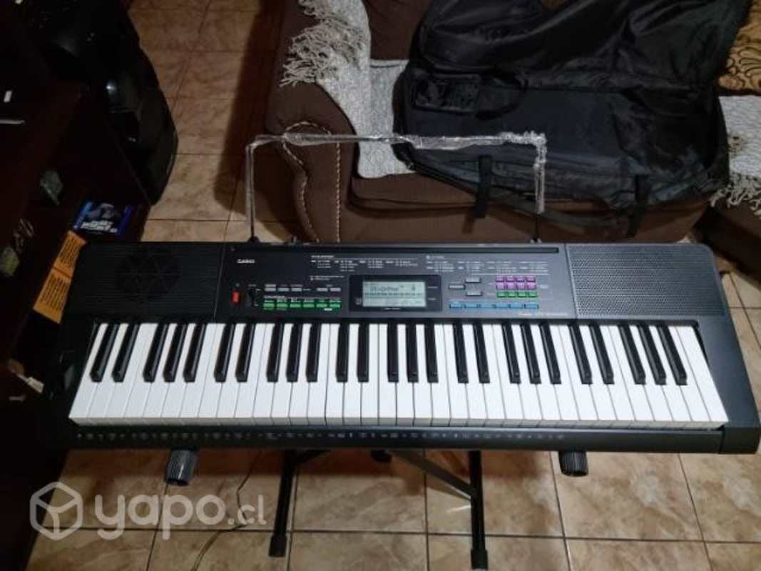 Teclado casio ctk 3400sk Lo Espejo