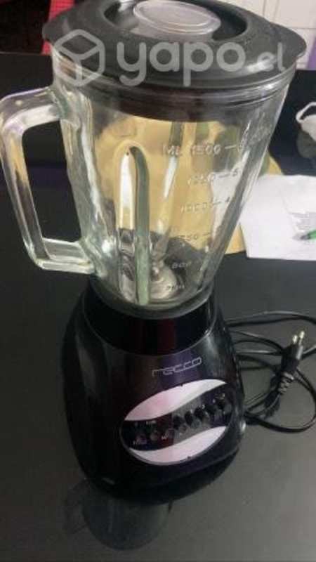 Licuadora marca recco top