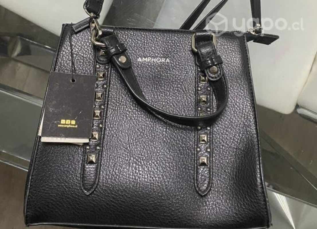 Cartera Amphora nueva con Negra La Florida
