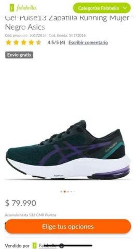 Zapatillas asics yapo on sale