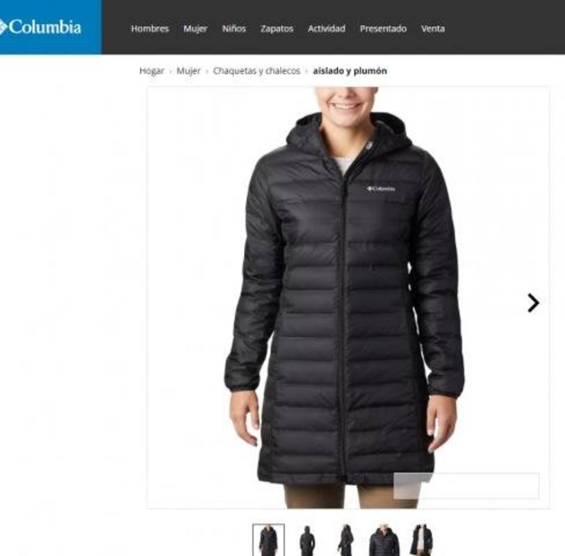 Chaquetas columbia originales outlet