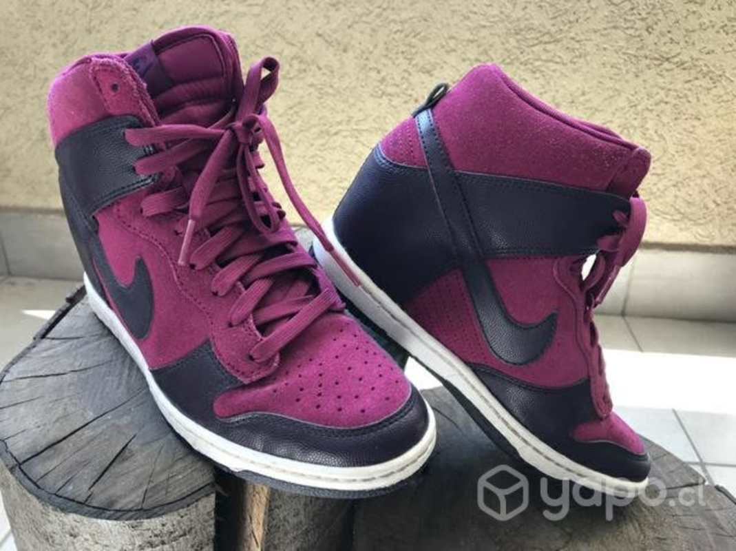 Zapatillas Nike Dunk Sky Hi taco interno San Miguel