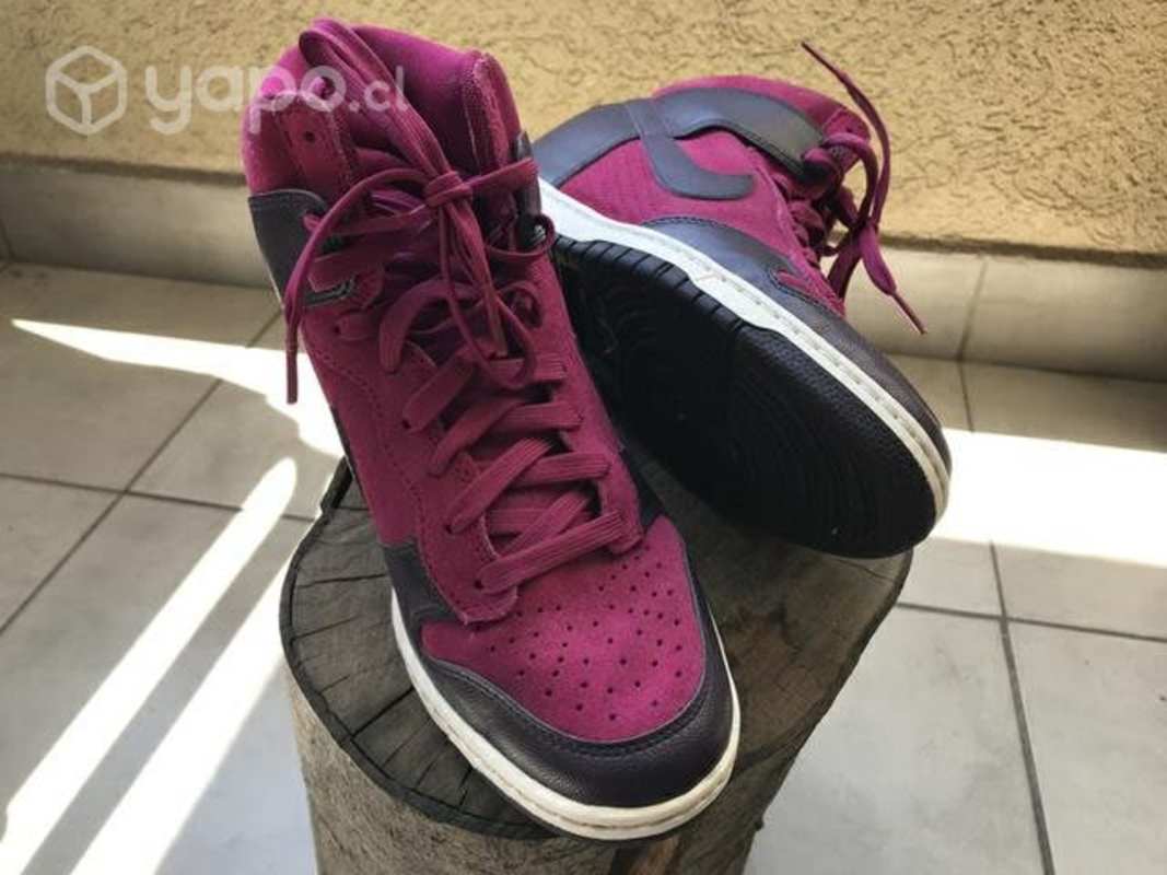 Zapatillas Nike Dunk Sky Hi taco interno San Miguel