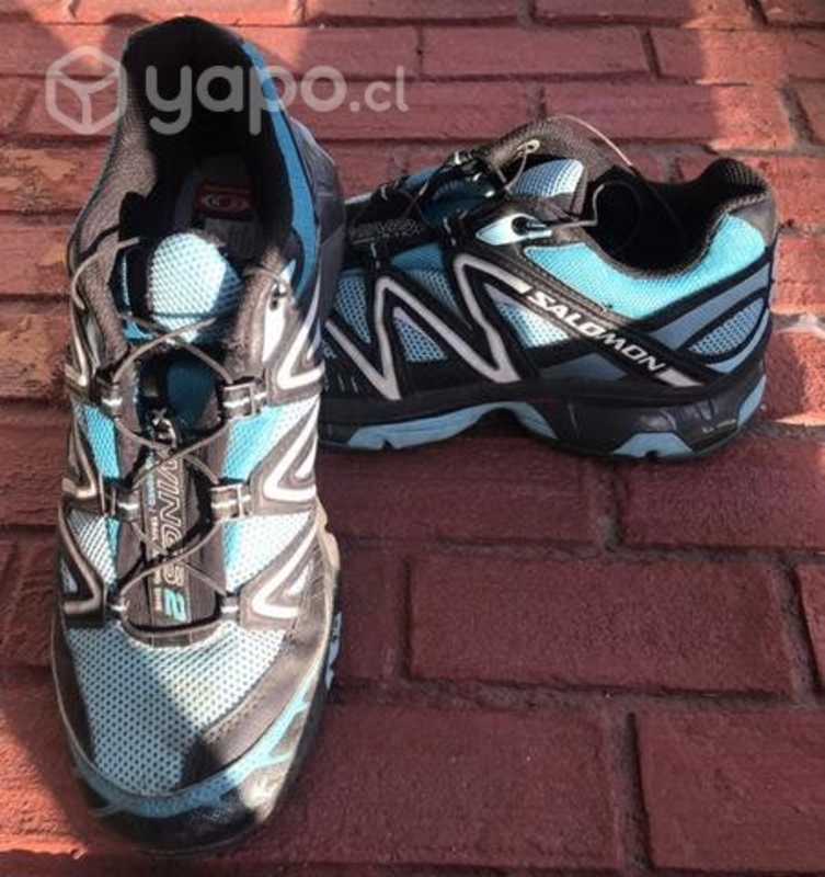 Zapatillas salomon usadas buen estado Las Condes