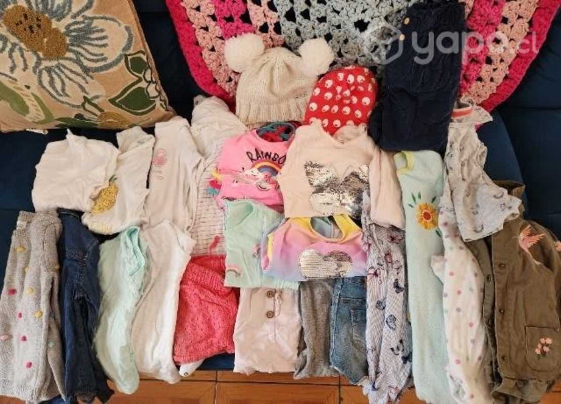 Ropa de bebe usada top