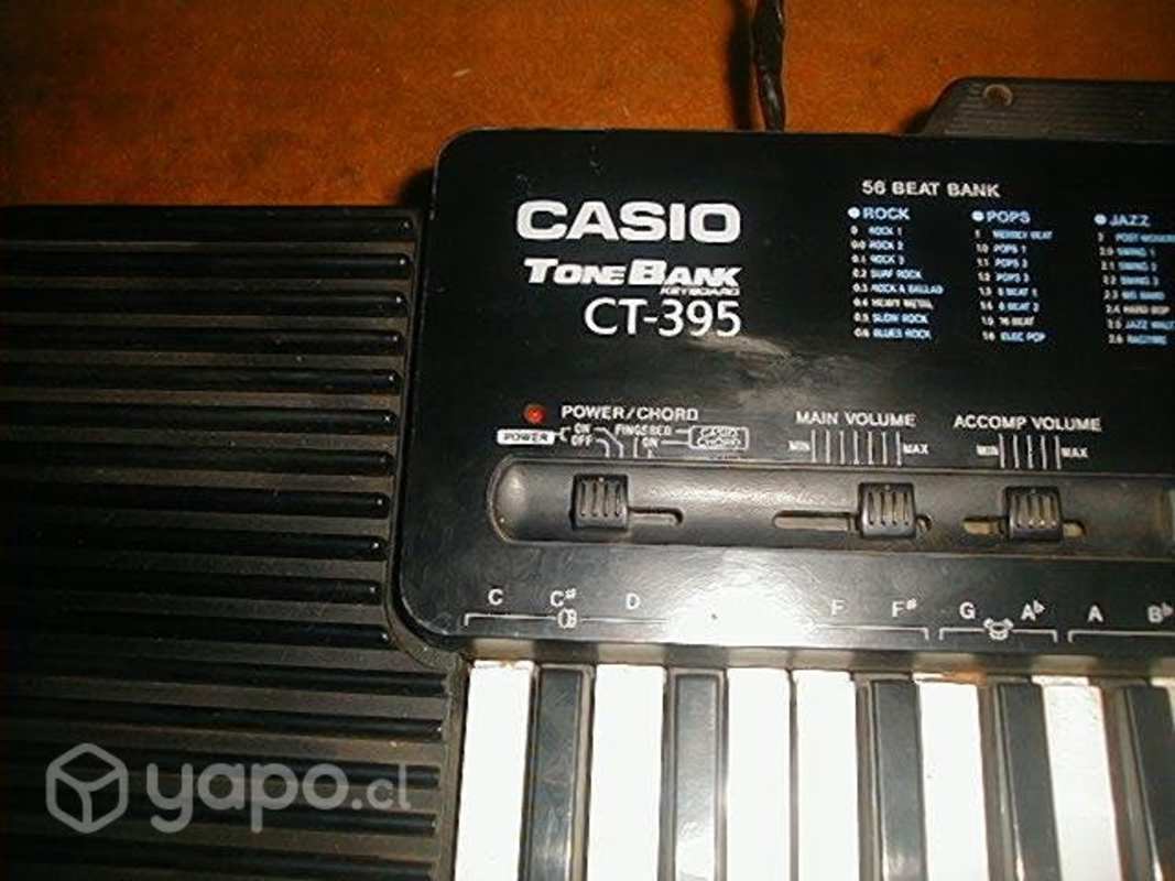 Casio ct 395 clearance