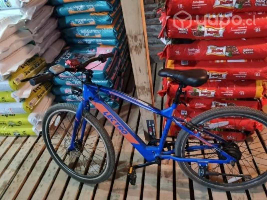 Bicicleta eléctrica Calera de Tango