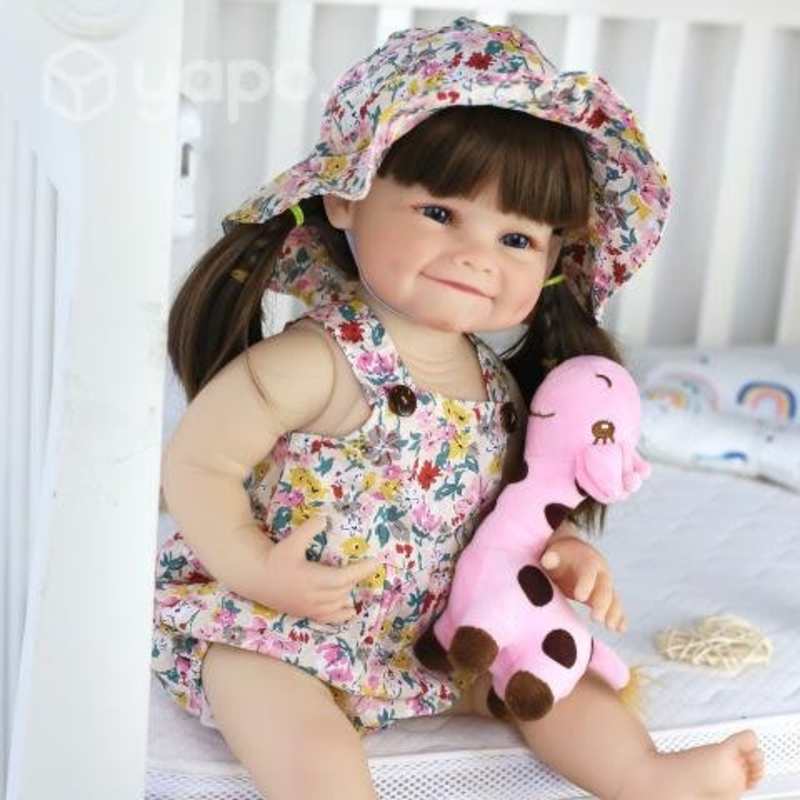 Muneca Reborn Realista Bebes Silicona Guagua Taman Santiago
