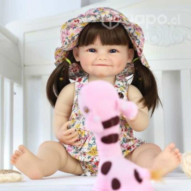 Muneca Reborn Realista Bebes Silicona Guagua Taman Santiago