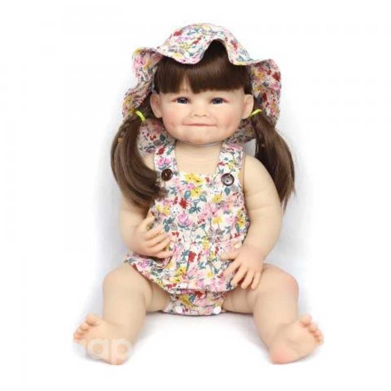 Muneca Reborn Realista Bebes Silicona Guagua Taman Santiago
