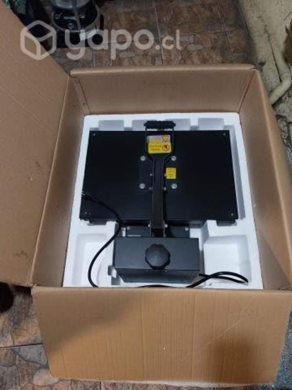 Plancha de sublimacion Macul