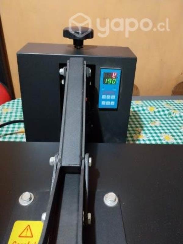 Plancha sublimacion yapo sale