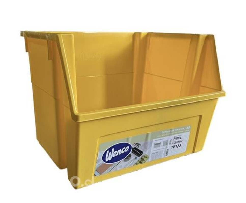Contenedor de Reciclaje Marca Wenco Temuco