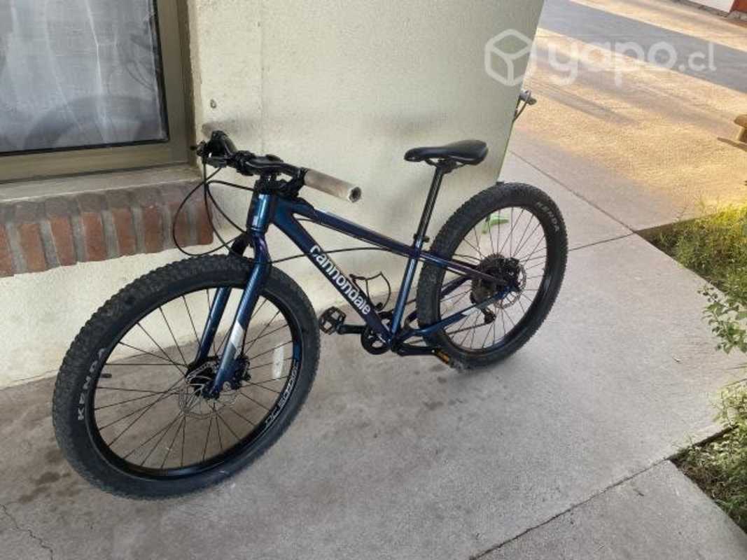 Bicicleta Cannondale Cujo Race, Aro 26 Talagante