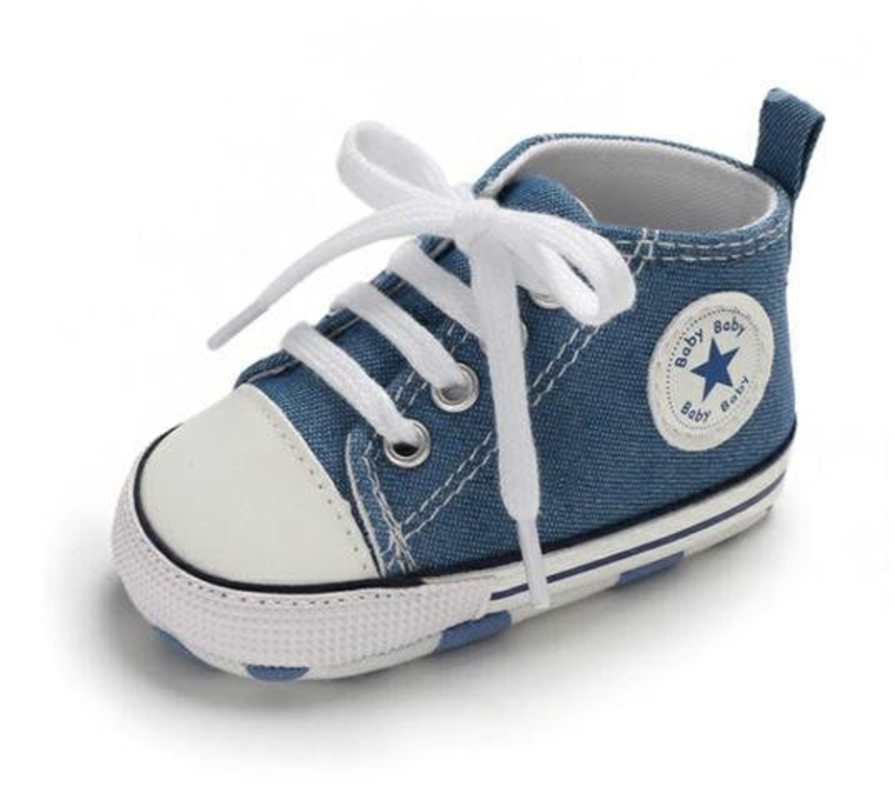 Zapatillas converse bebe overwhelming 22