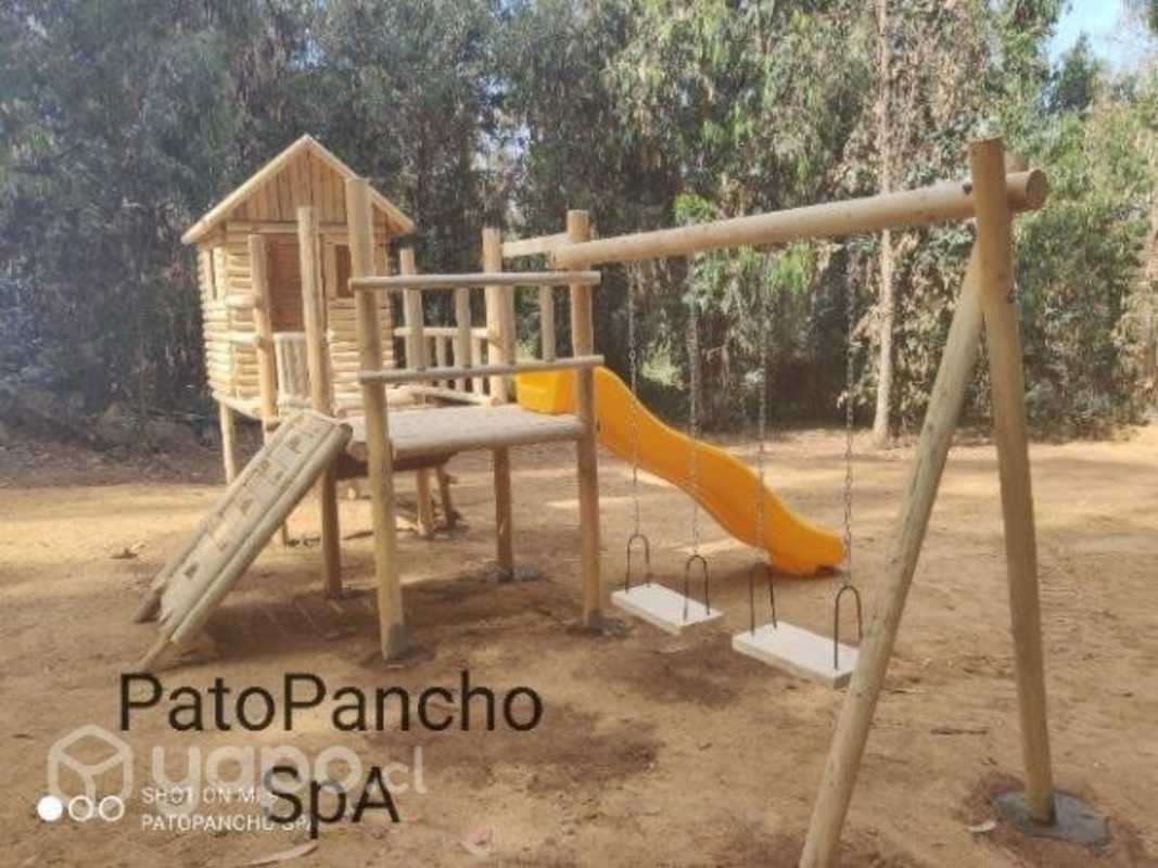 Juegos infantiles con polines clearance