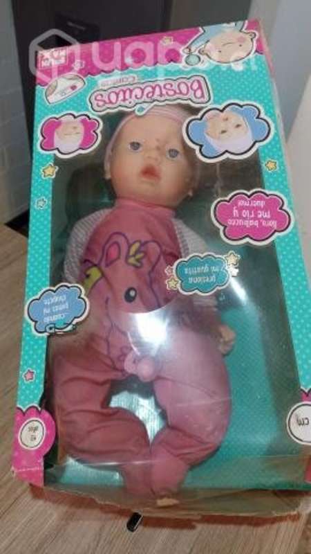 Muñeca bostecitos 61 cm hotsell