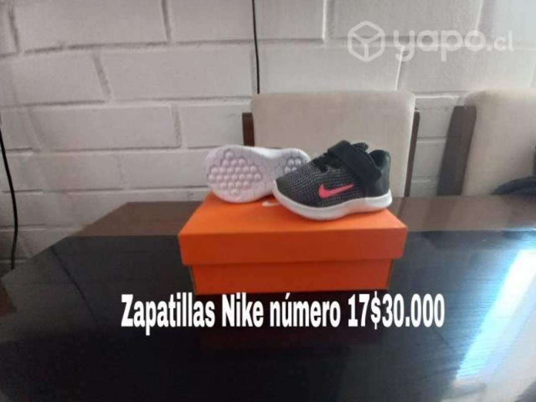 Zapatillas nike numero 17 originales. San Bernardo