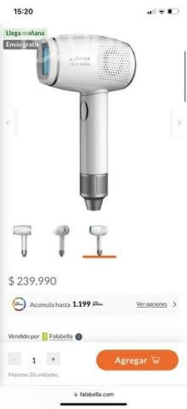 Gama Allevia Depiladora Laser Gama Falabella Depiladora Gama