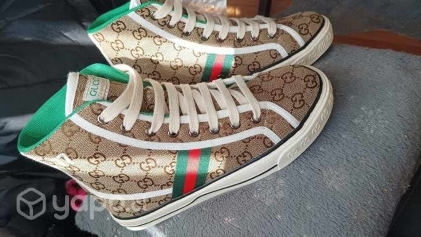 zapatillas gucci hombre