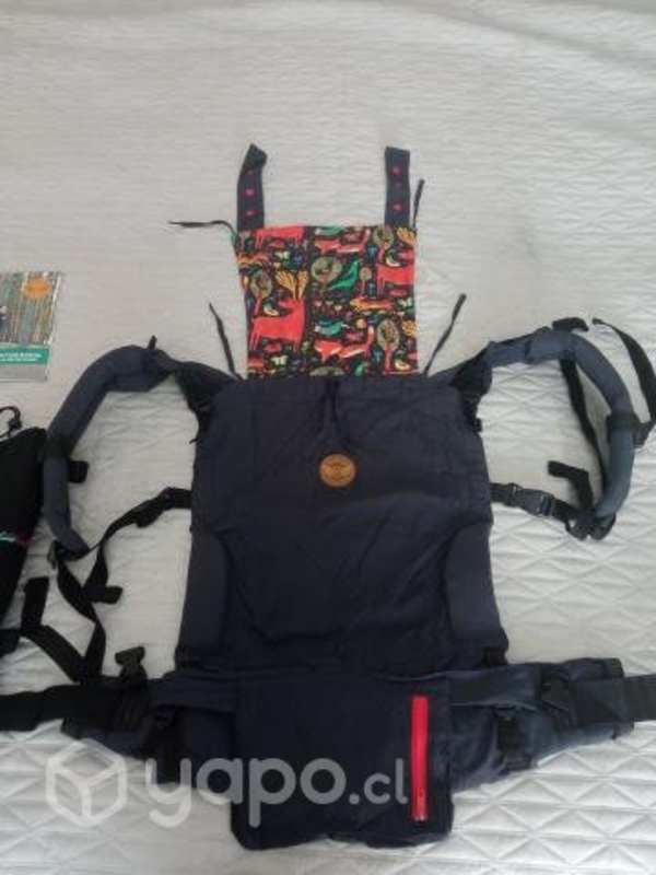 Mochila ergonomica alborde La Cisterna