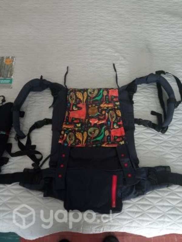 Mochila ergonomica alborde La Cisterna