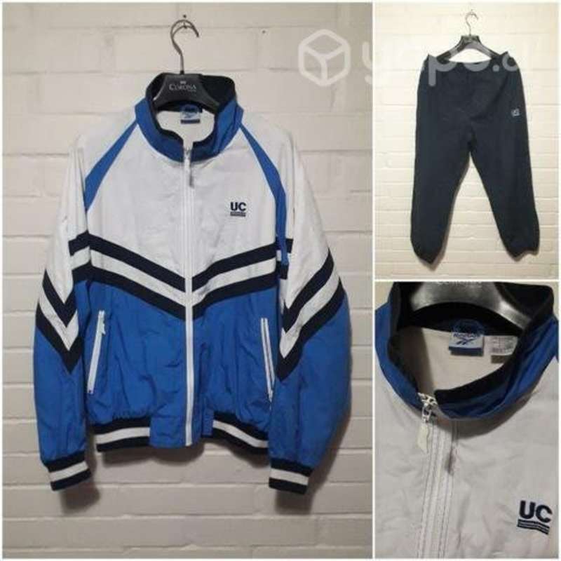 Buzo completo Ucatolica talla L Reebok permuto x U Providencia