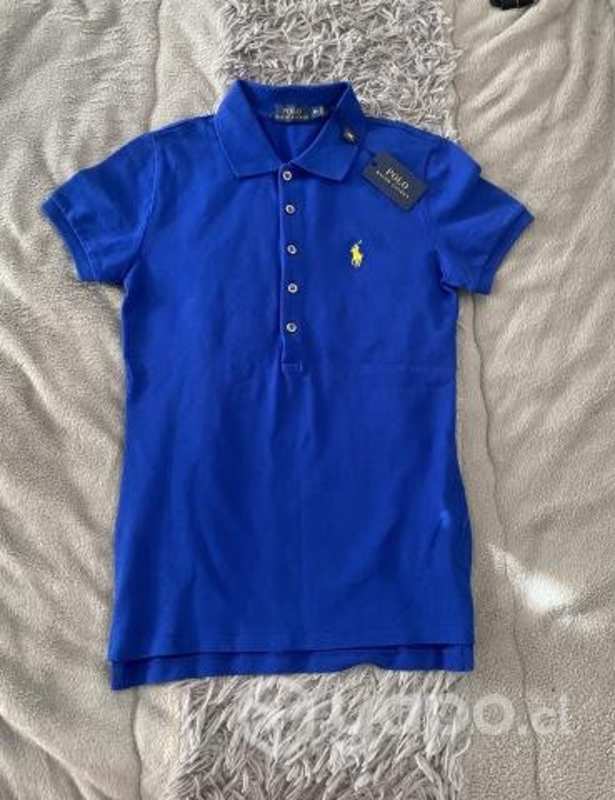 Polera polo ralph lauren mujer clearance