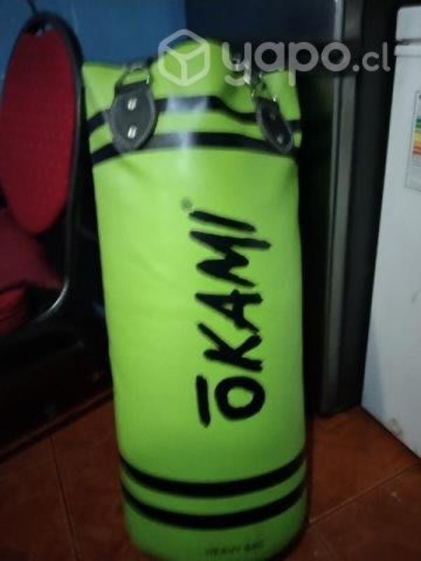 Saco de Boxeo Okami Puerto Montt