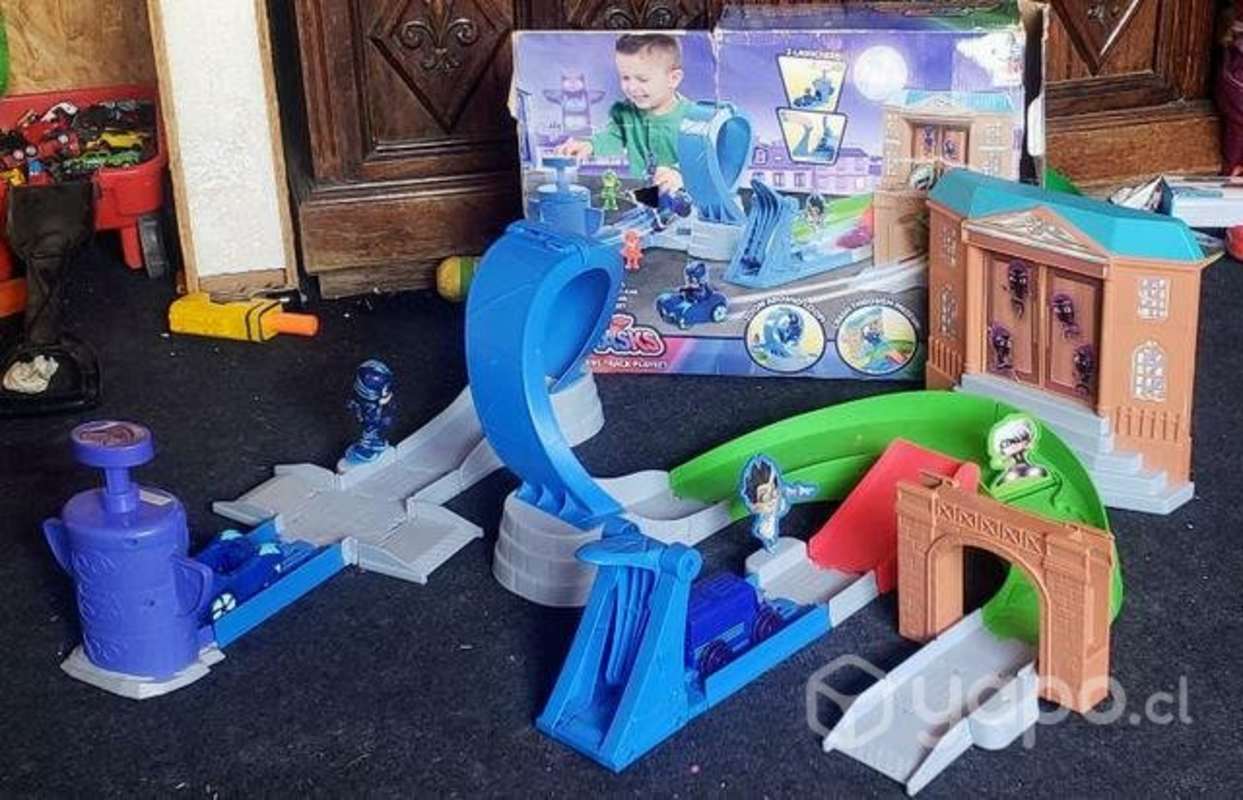 PJ Masks Pista racers heroes en pijama Vitacura