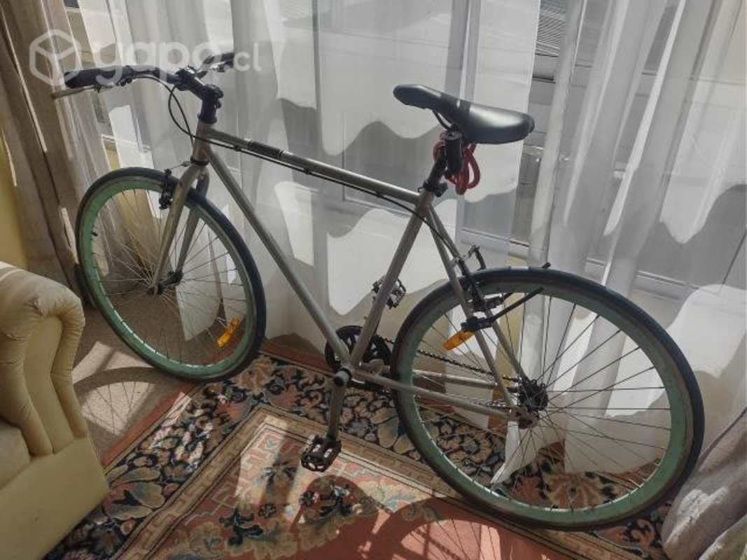 Bicicleta Scoop Fixie Aro 28 Valdivia