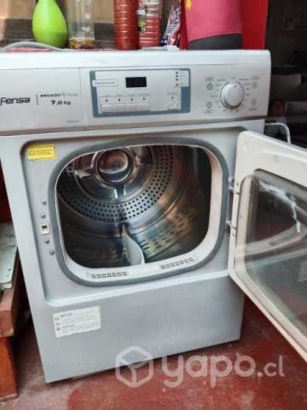 Dryer Secadora Fensa Kilos Reverplus 6470 S Kg Secadora Fensa