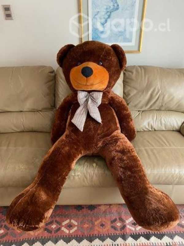 Oso de peluche gigante Machali