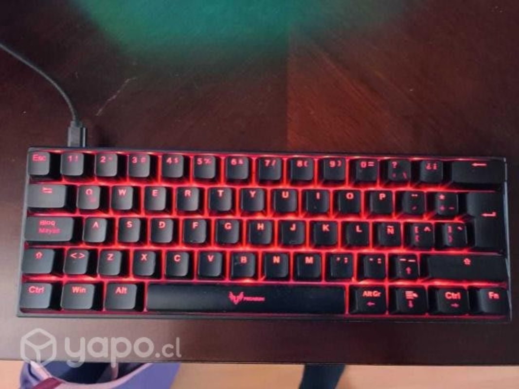 Teclado mecanico ATON II Pegasum San Bernardo
