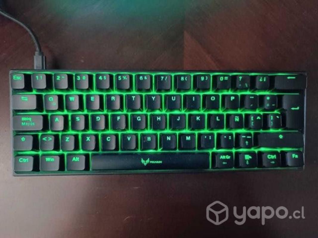 Teclado mecanico ATON II Pegasum San Bernardo