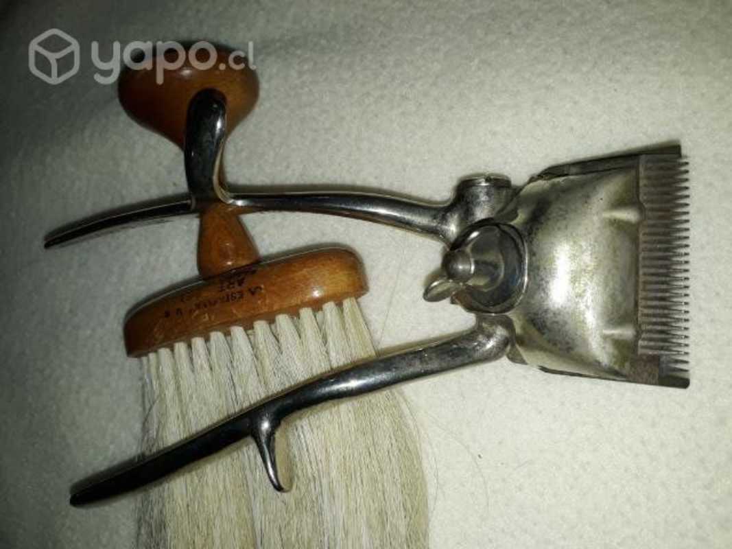 Maquina cortar pelo antigua top