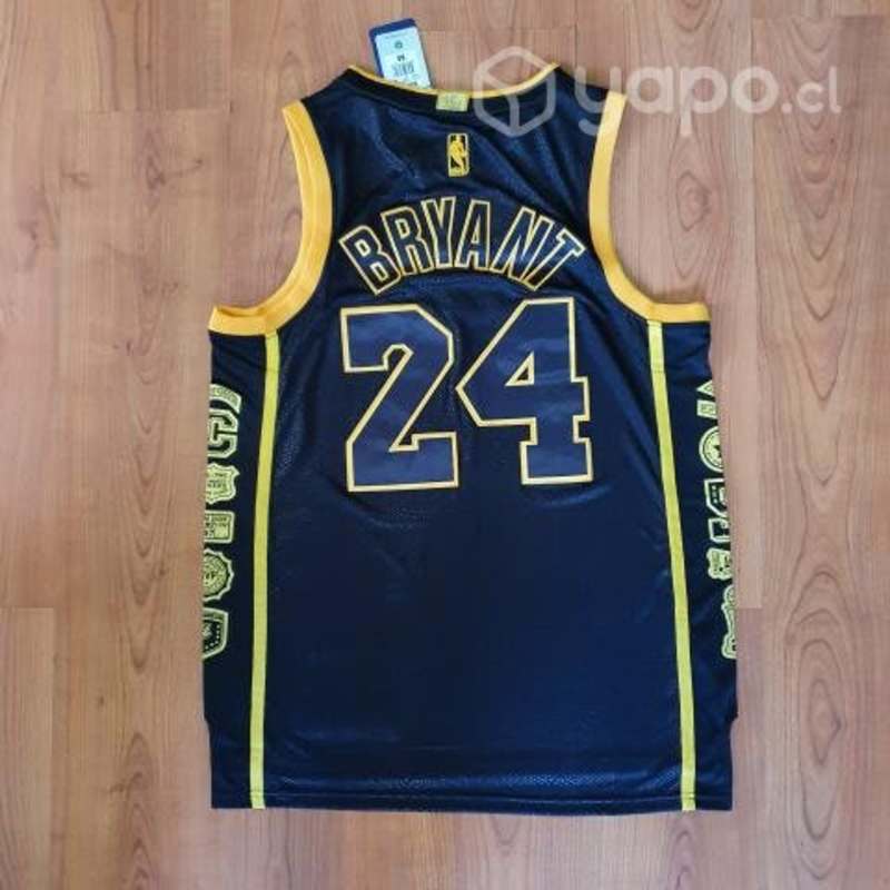 Camiseta NBA Kobe Bryant Lakers Conmemorativa El Bosque