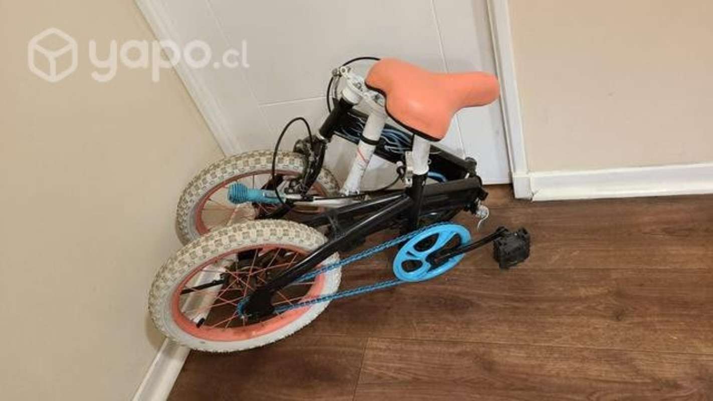 Bicicleta plegable Serie Disney Bia Ñuñoa